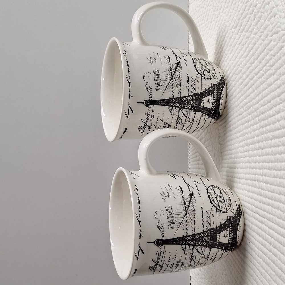 #ABT Set of 2 Paris mugs